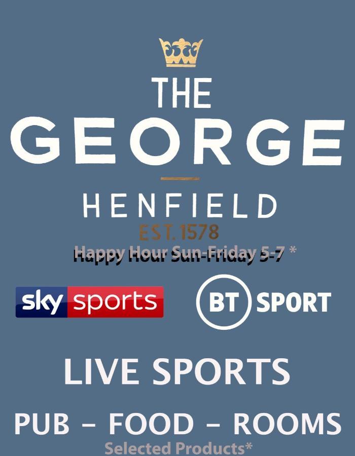 HOTEL GEORGE | ⋆⋆ | HENFIELD, UNITED KINGDOM | SEASON DEALS FROM £141